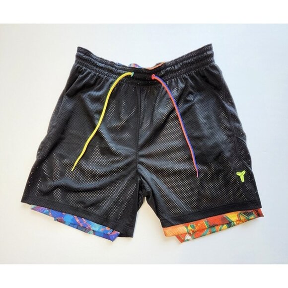 Nike Dri-FIT Kobe "What The" Reversible Basketball Shorts HJ4209-010 - Picture 6 of 12